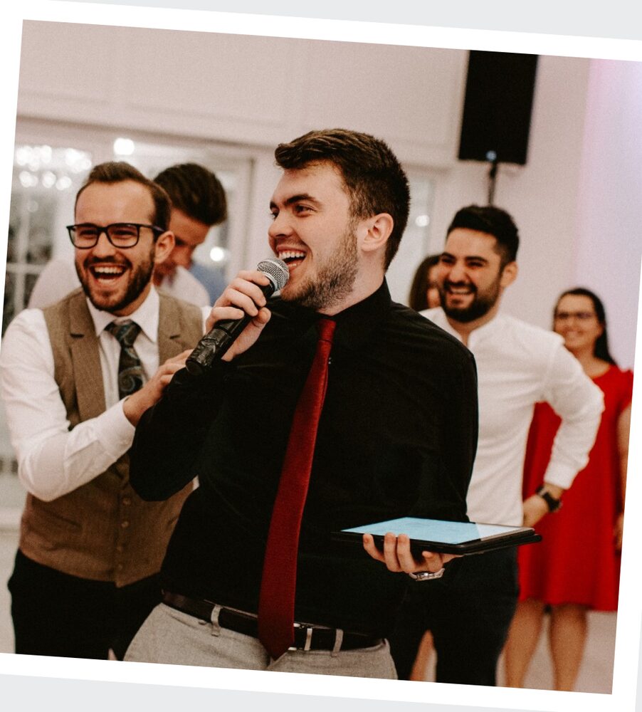 Atmosferă nuntă Atmosferă caldă și energică la nuntă creștină organizată de Wedding Masters