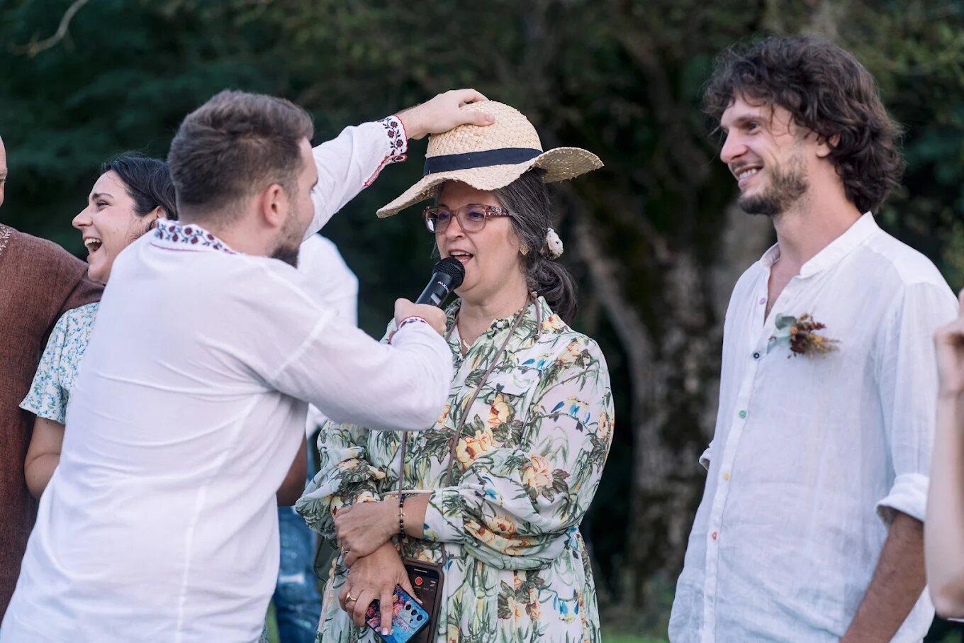 Interacțiune cu invitații — Wedding Masters
